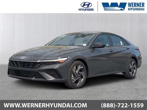 2025 Hyundai ELANTRA Sport