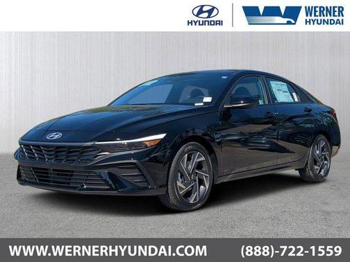 2025 Hyundai ELANTRA HEV SEL Sport