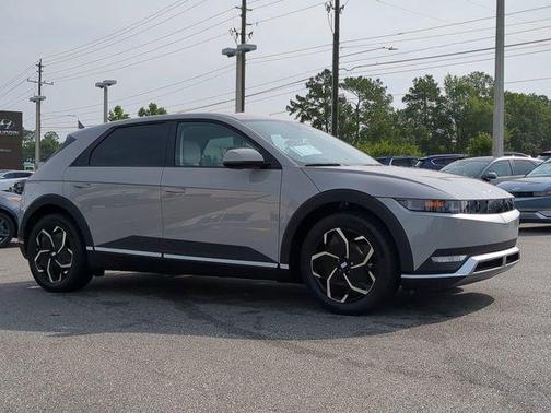 Cyber Gray 2023 Hyundai IONIQ 5 SEL