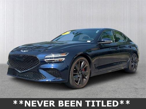 2023 Genesis G70 3.3T RWD