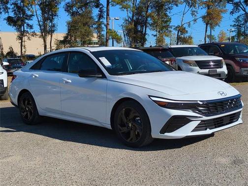 2026 Hyundai ELANTRA Sport