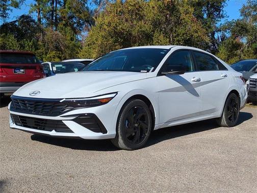 2026 Hyundai ELANTRA Sport