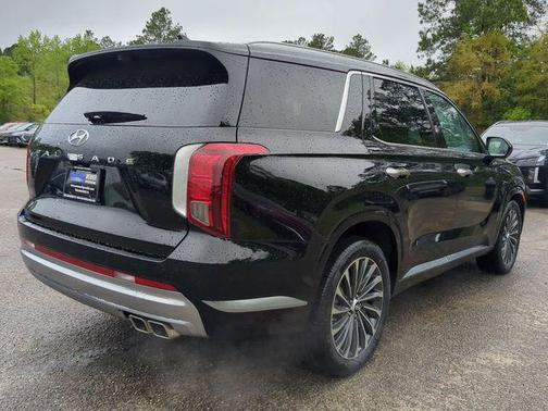 Abyss Black Pearl 2024 Hyundai PALISADE Calligraphy