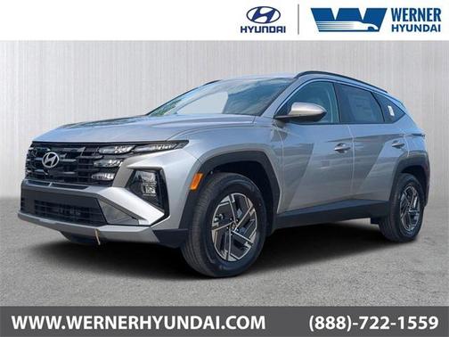 2025 Hyundai TUCSON Hybrid Blue