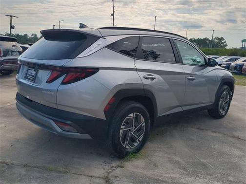 2025 Hyundai TUCSON Hybrid Blue