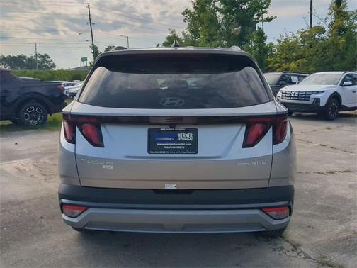 2025 Hyundai TUCSON Hybrid Blue