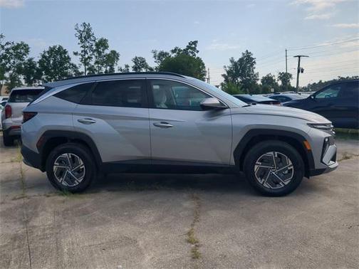 2025 Hyundai TUCSON Hybrid Blue