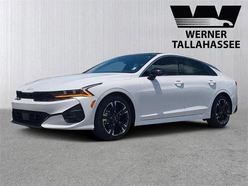 2022 Kia K5 GT-Line