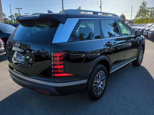 Abyss Black Pearl 2026 Hyundai PALISADE SEL 7P