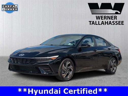 2025 Hyundai ELANTRA Sport