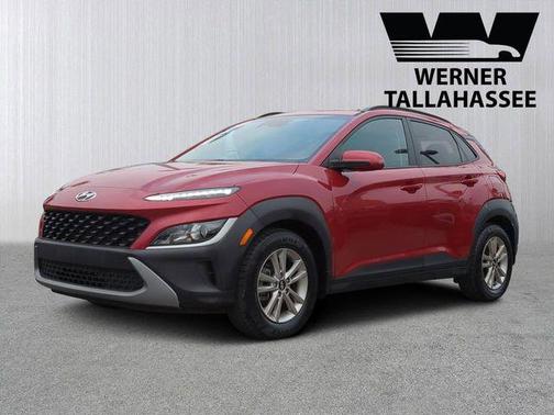 Pulse Red 2022 Hyundai KONA SEL