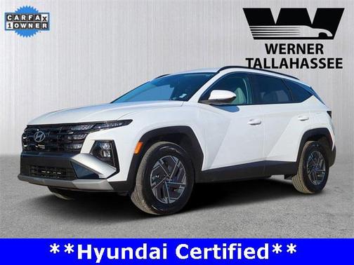 2025 Hyundai TUCSON Hybrid Blue