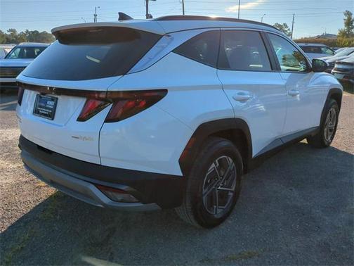 2025 Hyundai TUCSON Hybrid Blue