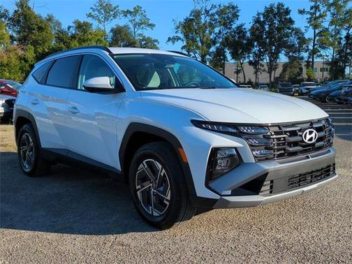 2025 Hyundai TUCSON Hybrid Blue
