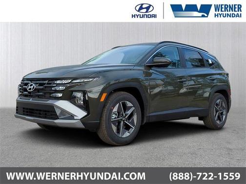 2026 Hyundai TUCSON SEL