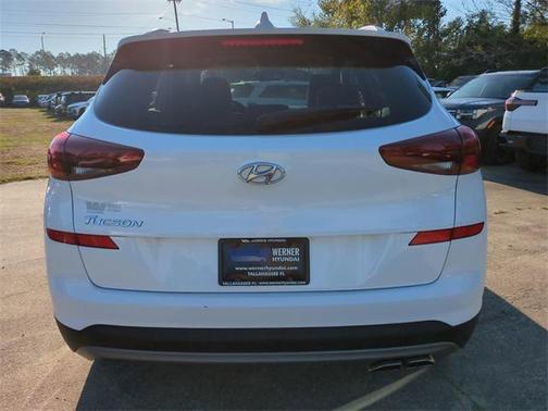 2021 Hyundai TUCSON Limited