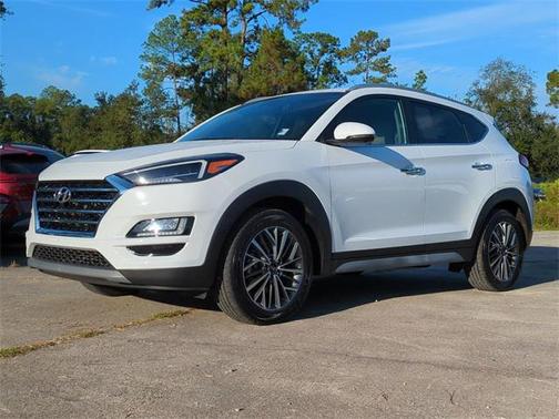 2021 Hyundai TUCSON Limited