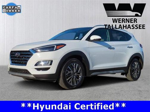 2021 Hyundai TUCSON Limited