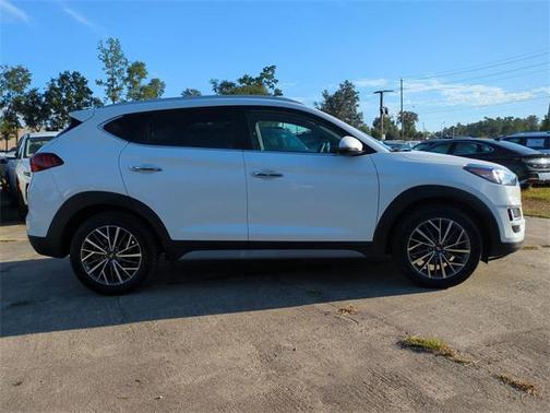 2021 Hyundai TUCSON Limited