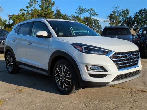 2021 Hyundai TUCSON Limited