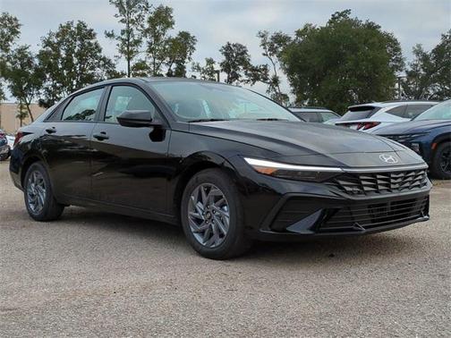 2026 Hyundai ELANTRA HEV Blue