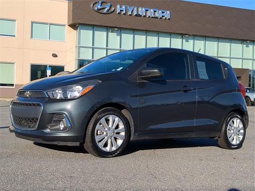 2017 Chevrolet Spark 1LT