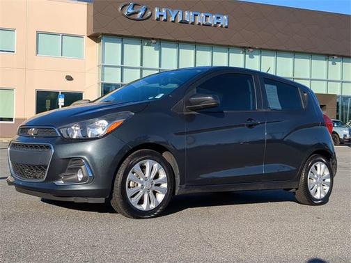 2017 Chevrolet Spark 1LT