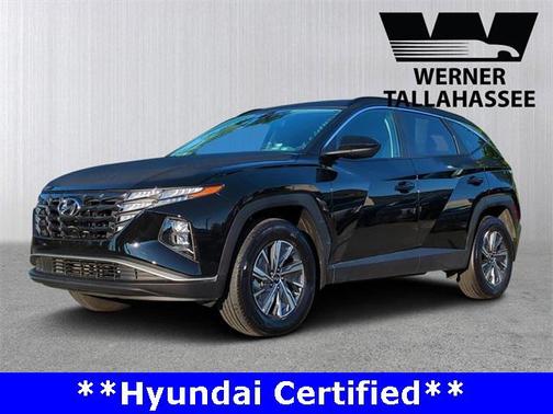 2024 Hyundai TUCSON Hybrid Blue