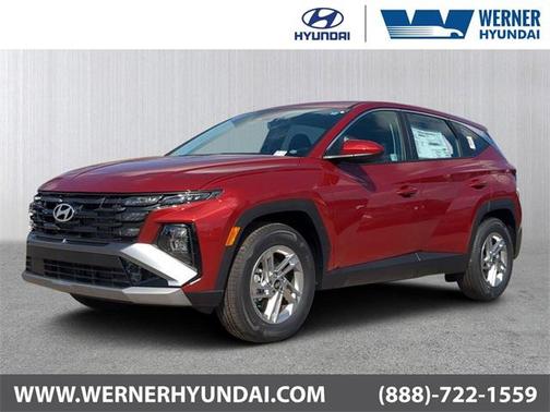 2025 Hyundai TUCSON SE