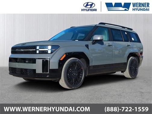 2026 Hyundai SANTA FE HEV Calligraphy