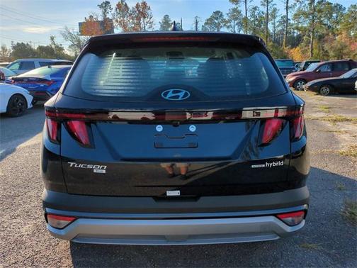 2026 Hyundai TUCSON Hybrid Blue SE