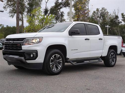 2021 Chevrolet Colorado Z71