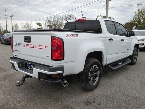 2021 Chevrolet Colorado Z71