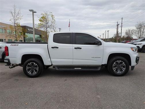 2021 Chevrolet Colorado Z71
