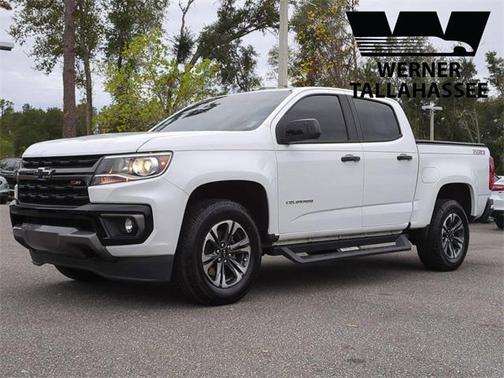 2021 Chevrolet Colorado Z71