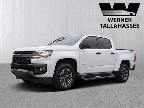 2021 Chevrolet Colorado Z71