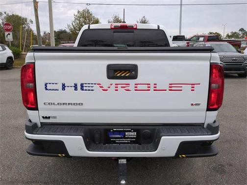 2021 Chevrolet Colorado Z71