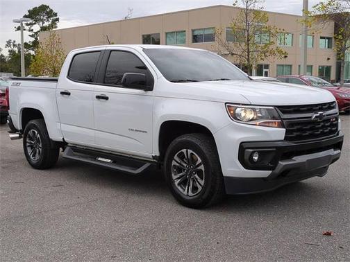 2021 Chevrolet Colorado Z71