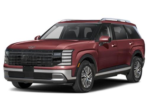 Galaxy Maroon Pearl 2026 Hyundai Palisade Hybrid Blue SEL Premium 8P