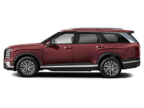 Galaxy Maroon Pearl 2026 Hyundai Palisade Hybrid Blue SEL Premium 8P