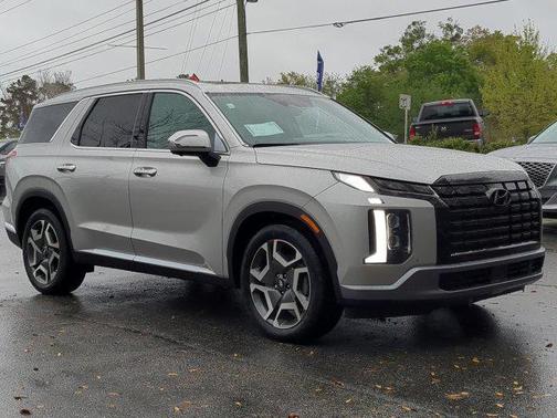 Typhoon Silver 2024 Hyundai PALISADE Limited
