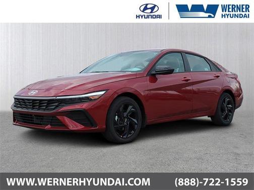 2026 Hyundai ELANTRA HEV SEL Sport