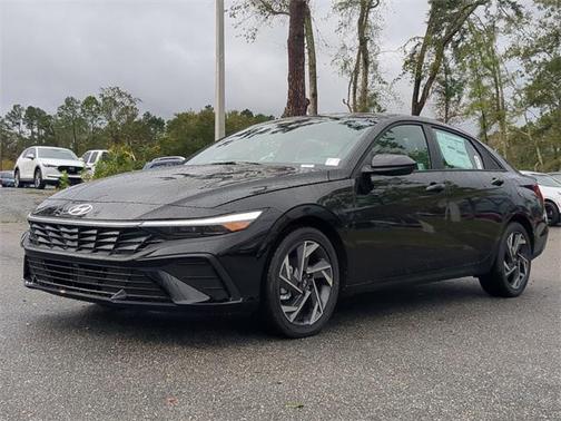 2025 Hyundai ELANTRA HEV Blue