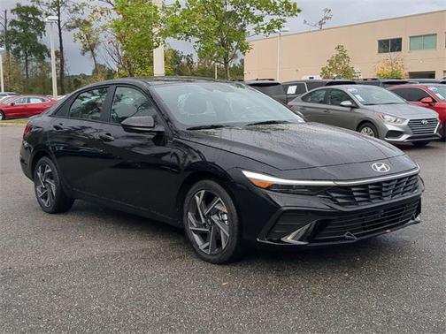 2025 Hyundai ELANTRA HEV Blue