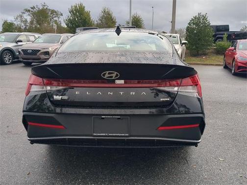 2025 Hyundai ELANTRA HEV Blue