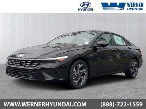2025 Hyundai ELANTRA HEV Blue
