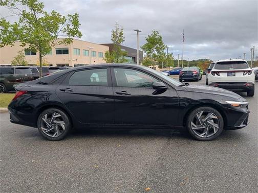 2025 Hyundai ELANTRA HEV Blue