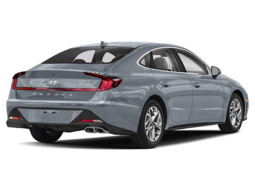 Shimmering Silver Pearl 2020 Hyundai SONATA SEL
