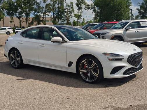 2024 Genesis G70 3.3T RWD Sport Advanced
