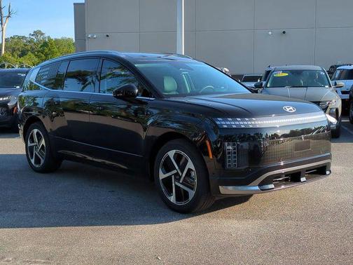 Abyss Black 2026 Hyundai IONIQ 9 Performance Calligraphy